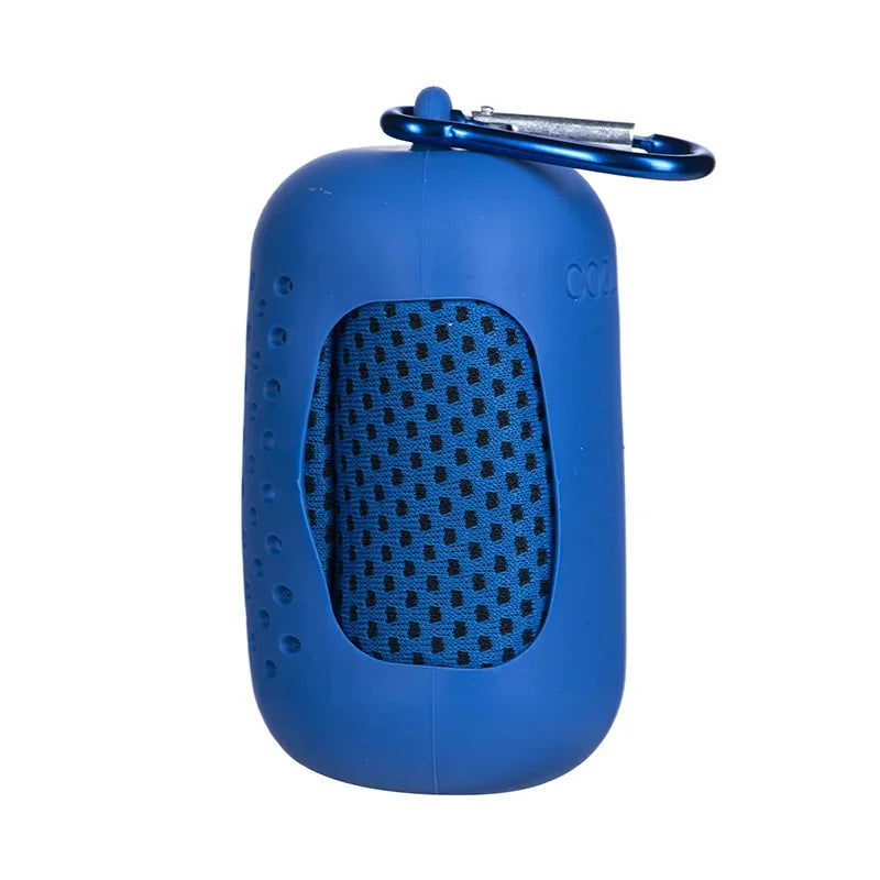 Cooling Ice Towel Cold Sports Towel Outdoor Microfiber Quick Drying Sports Fitness Cool Towel Camping Wiping Sweat Sports Towel Quick Pick Grocers